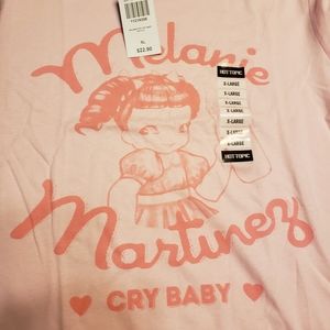 Melanie Martinez  baby pink shirt